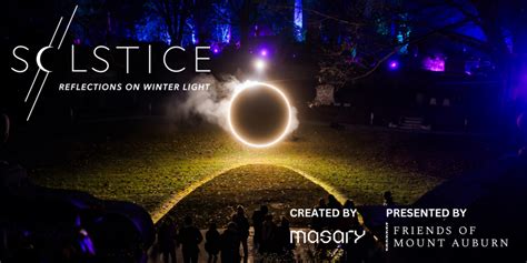 SOLSTICE VIP Night – Mount Auburn Cemetery